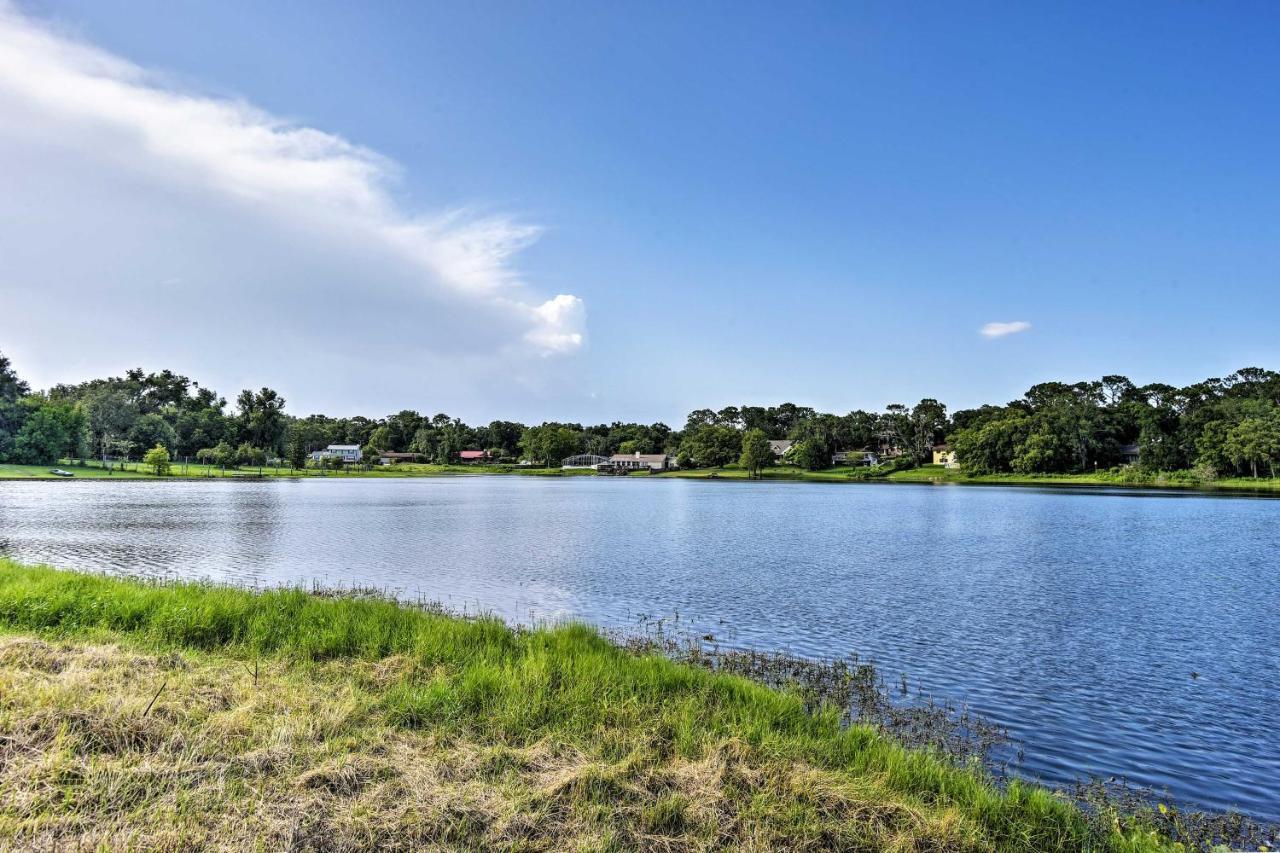 Altamonte Springs Home With Canoe On Lake Marion Orlando Eksteriør bilde
