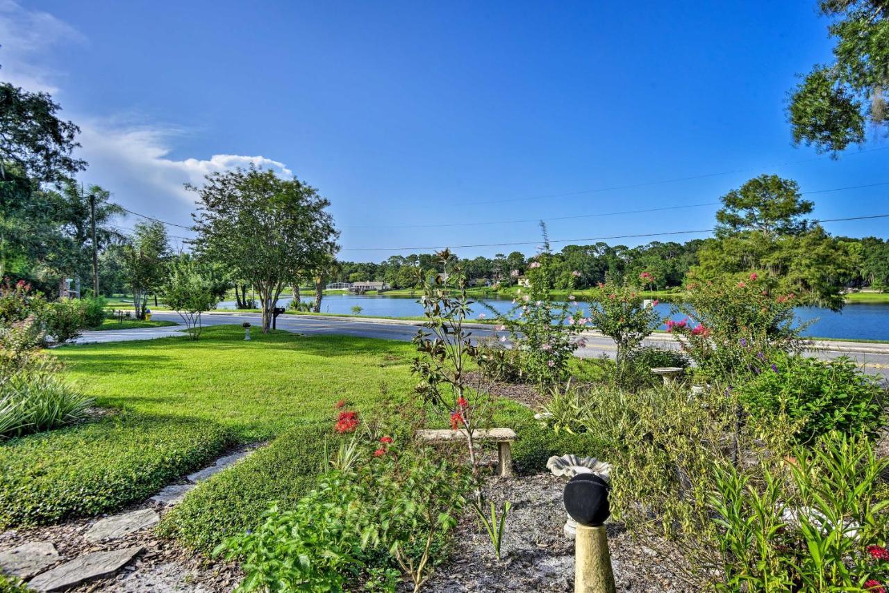 Altamonte Springs Home With Canoe On Lake Marion Orlando Eksteriør bilde