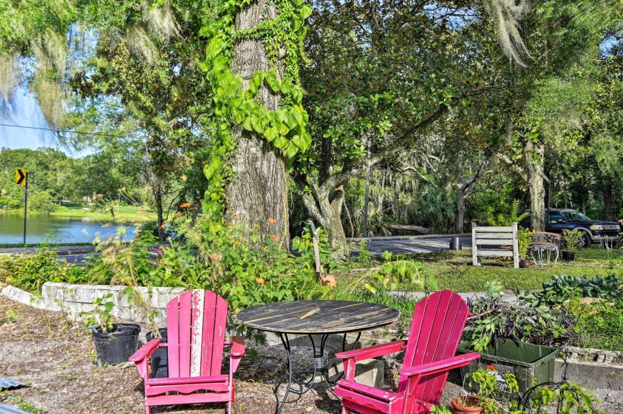 Altamonte Springs Home With Canoe On Lake Marion Orlando Eksteriør bilde